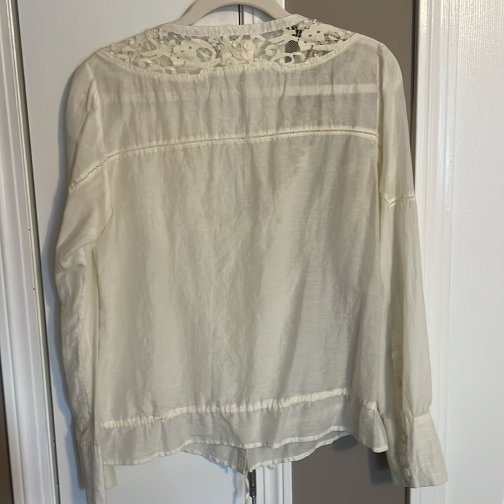 QSW Quicksilver lace blouse - Picture 8 of 8
